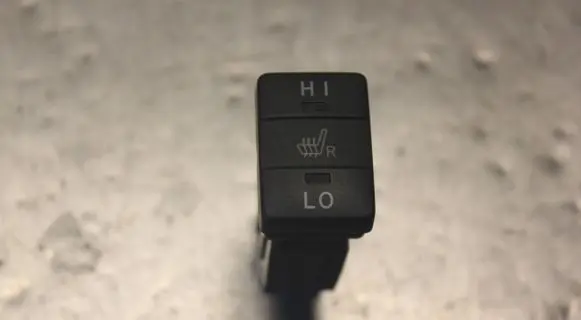 Toyota Auris E180 Seat heating switch 191690
