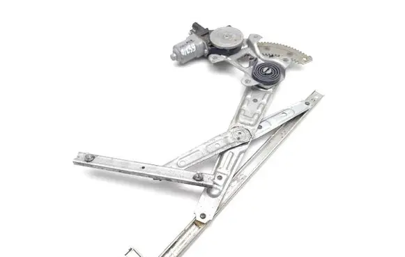 Front door window regulator with motor