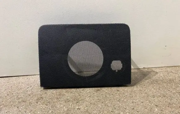 Dash center speaker trim cover