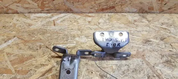 Front door hinge set
