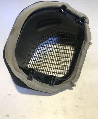 Volkswagen Touareg II Cabin air duct channel 7P0819156
