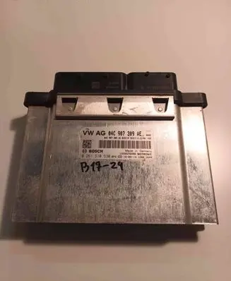 Skoda Fabia Mk3 (NJ) Engine control unit/module 0261S10530 04C907309AE
