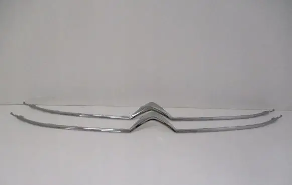 Citroen Berlingo Front bumper upper radiator grill 9818542080