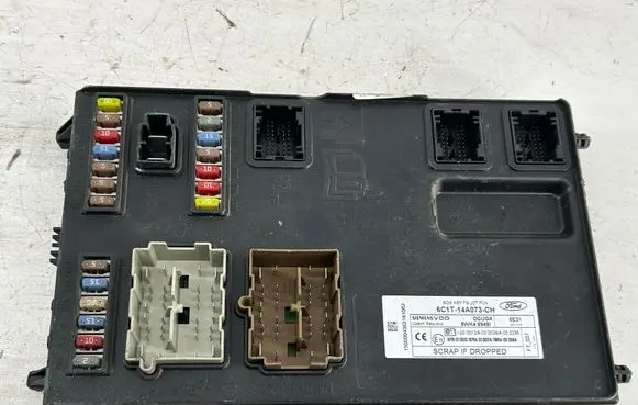 Ford Transit Comfort/convenience module 6C1T14A073CH 5WK48948L