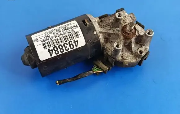Volkswagen Golf III Front wiper linkage and motor 1H1955113A
