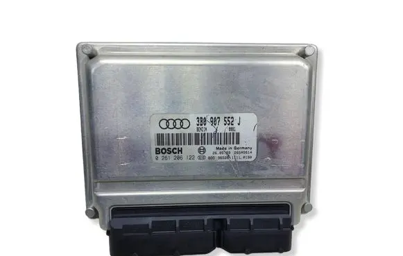 Audi A6 S6 C5 4B Engine control unit/module 3B0907552JKASACJ 3B0907552J 0261206122