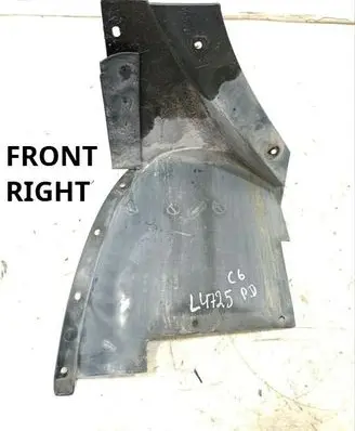Chevrolet Corvette C6 Front wheel arch liner splash guards 15213204