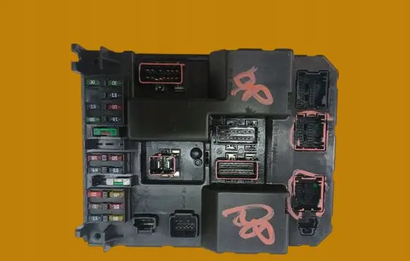 Peugeot 307 BSM Control unit 9651197680