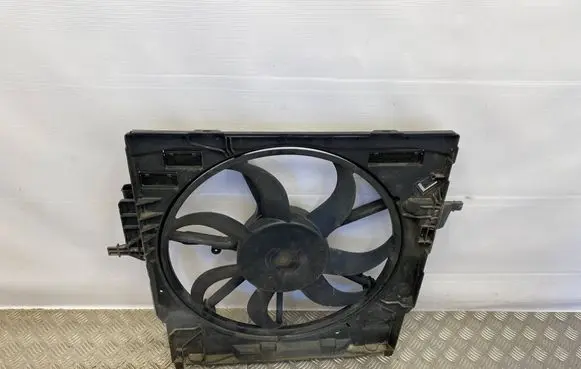 BMW X5 E70 Electric radiator cooling fan 7594608 8509746