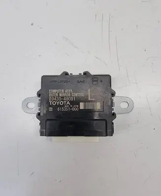 Lexus RX 450H Wing mirror control module 8943048091
