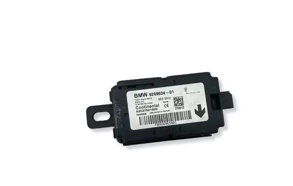 BMW 3 F30 F35 F31 Alarm control unit/module 9269634