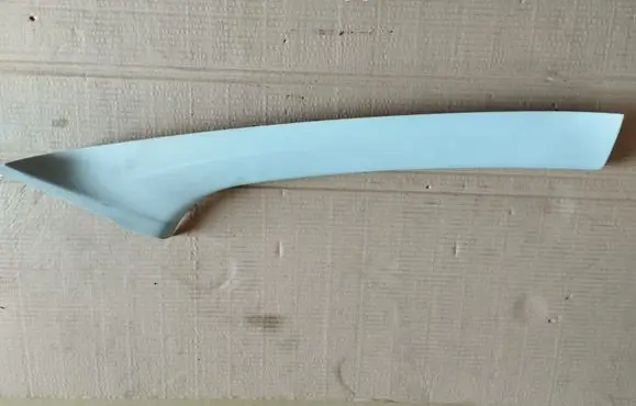 Peugeot 2008 I (A) pillar trim 9673750277
