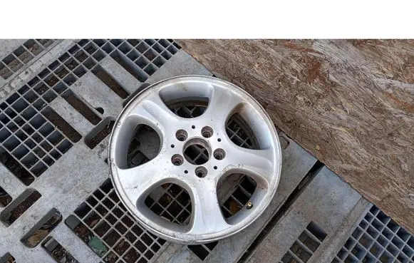 Mercedes-Benz Vaneo W414 R18 alloy rim 4144010202