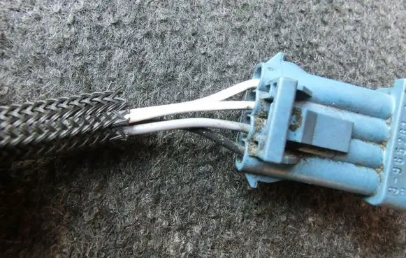 Peugeot 308 Lambda probe sensor