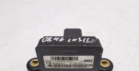 Opel Insignia A ESP acceleration yaw rate sensor 12784982