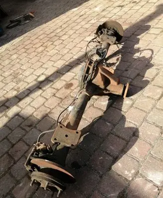 Ford Transit Rear axle beam with reductor NC248004003