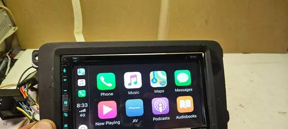 Volkswagen Tiguan Radio/CD/DVD/GPS head unit AVHZ5200DAB 10R051059 PIONEER