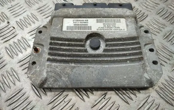 Suspension control unit/module