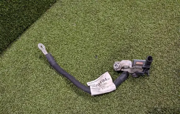Peugeot 2008 II Negative earth cable (battery) 9827319480 9826099180