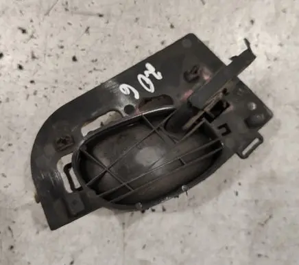 Peugeot 206 Front door interior handle 9623698077