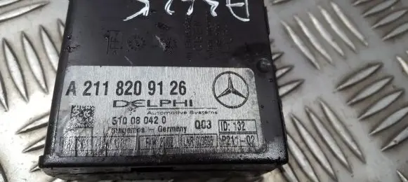 Mercedes-Benz C W203 Alarm control unit/module A2118209126 510080420