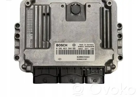 Renault Master II Engine control unit/module 0281013364 8200635663