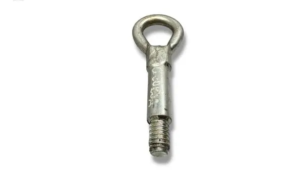 Towing hook eye