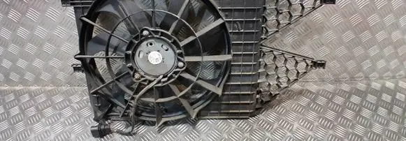 Seat Toledo IV (NH) Electric radiator cooling fan 6R0959455E C23176100
