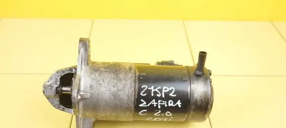 Opel Zafira C Starter motor M001T31471 B20DTH