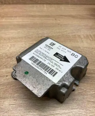 Opel Zafira A Airbag control unit/module 09229303 5WK42926 Used