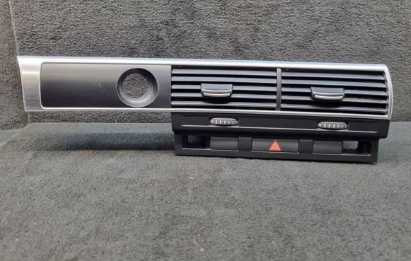 Audi A6 S6 C6 4F Dash center air vent grill 4F1820951F 4F0941509
