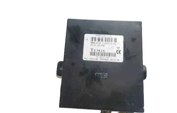 Mercedes-Benz CL C215 Other control units/modules A2208207726