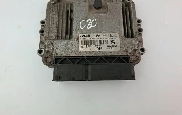 Opel Astra H Engine control unit/module 8980135190 0281012694