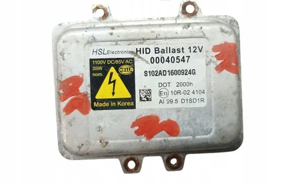 Xenon control unit/module