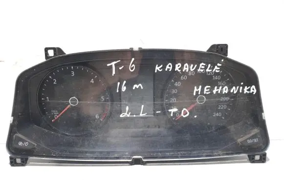 Volkswagen Transporter - Caravelle T6 Speedometer (instrument cluster)