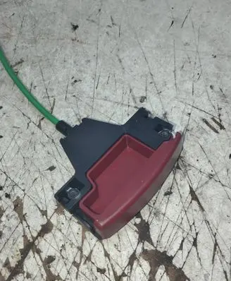 Peugeot 607 Seat back rest lock catch 9638624577 9629076377
