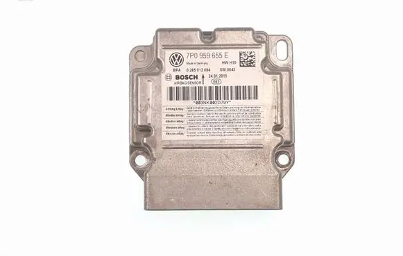 Porsche Cayenne (92A) Airbag control unit/module 7P0959655E 0285012084 003NK002D79Y