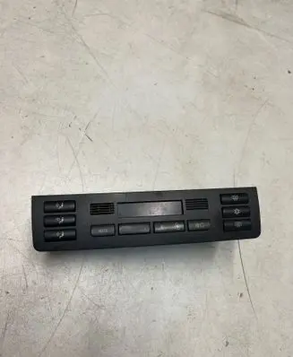 BMW 3 E46 Climate control unit 6907897 5HB00773816 64116907897