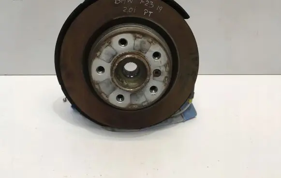 Rear wheel hub spindle/knuckle