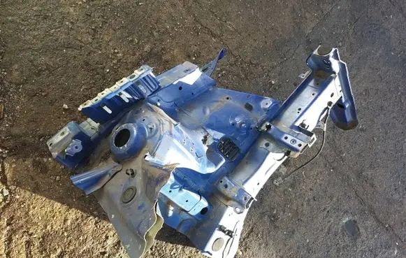 KIA Rio Front quarter panel 