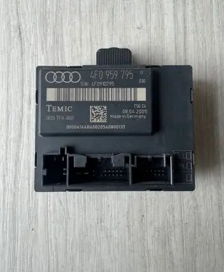 Audi A6 S6 C6 4F Door control unit/module 4F0959795 4F0910795 08042005