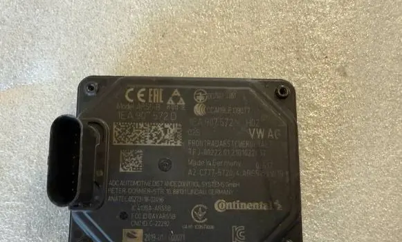 Volkswagen ID.3 Distronic sensor radar 1EA907572D 4EA907572A