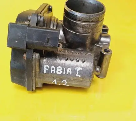 Skoda Fabia Mk1 (6Y) Throttle body valve A2C53060088 03D133062E