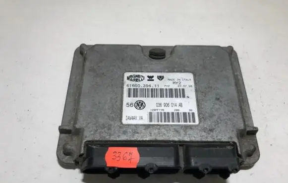 Volkswagen Golf IV Engine control unit/module 036906014ab 6160039411