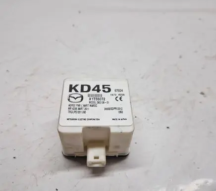 Mazda CX-5 Antenna control unit KD45675D4 16724500