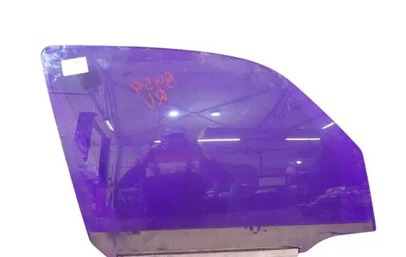 Opel Meriva A Front door window glass four-door 