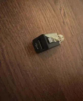 BMW 5 F10 F11 USB socket connector 9167196