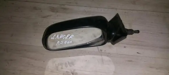 Mitsubishi Lancer Front door electric wing mirror 4541a l4159