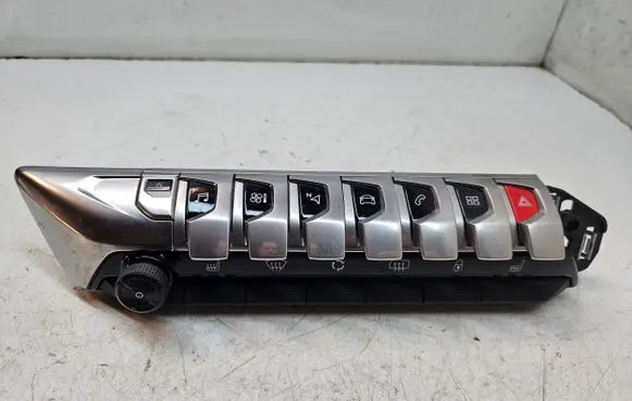 Peugeot 3008 II Climate control unit 98249156DX