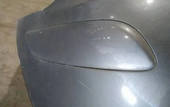 Peugeot 307 Front bumper splitter molding